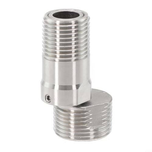 Adaptador de grifo con rotación de 360 grados y diseño en ángulo para necesidades de instalación personalizadas (estilo largo)