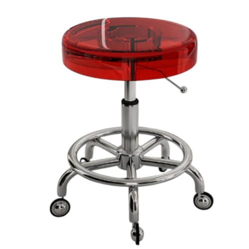 Sefoemut�A�N������]�X�c�[�� �z�C�[���t�����[�����O�`�F�A ���~���ߎ� ���e�p�֎q ��×p��� 360° ��] �������� ����\�� �������f�U�C�� ���� �l�C�� �^�g�D�[ �M�^�[���{ ���[�N�x���` �X�ܗp (�ԃA�N����-�\���b�h�X�e�����X�z�C�[��