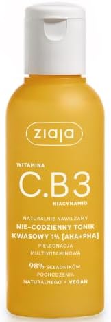 Ziaja Säure-Tonik 1% mit Vitamin C.B3 120ml
