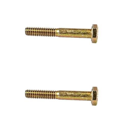 Eopzol 710-0136 Hex Screw Compatible with 002 1030 1106 1136 119 Grass Bagger 1208 1238 19A20001 33 Inch Grass Bag Kit, 2-Pack