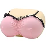 Leap Raupe おっぱい枕 抱き枕 18禁 男性 アダルト 面白いプレゼント くだらない ピンク フリル