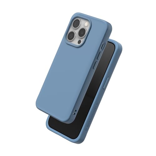 Coque iPhone 15 Pro Max fine anti-choc pour éviter les fissures