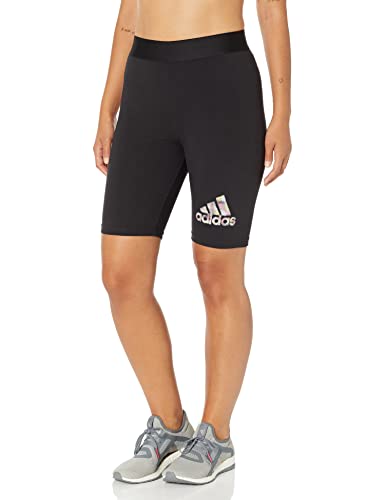Short cycliste adidas femme noir XS cuissard sport 3 bandes graphique