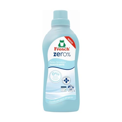 FROSCH Zero suavizante concentrado ecológico pieles sensibles botella 31 lv