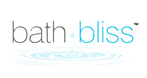 Brosse à WC avec couvercle automatique Bath Bliss anti-odeur pour petit espace et rangement propre