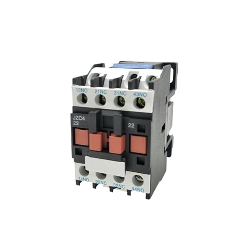 Contacteur AC 10A triphasé bobine 220V relais de commande JZC4-22 2NO+2NC tension 690V