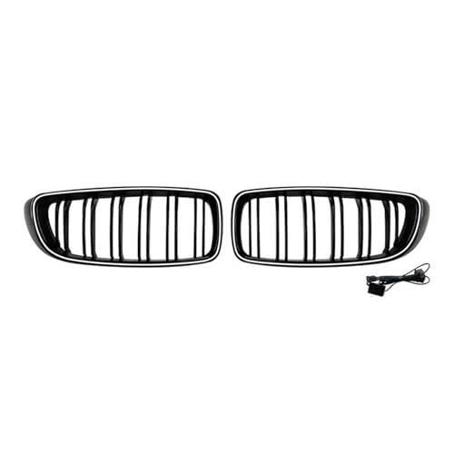 Grilles Double Ligne Haute Résistance pour Pare-choc Avant BMW F20