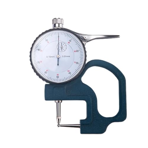 Calibrador digital de espesor 0-10mm para tubos miniatura 1