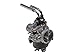 Produktbild 12mm PHBN Vergaser mit Chokezug passend für Aerox, BWS, MBK Booster, Aprilia SR 50, CPI, Minarelli 50ccm  Dellorto Nachbau