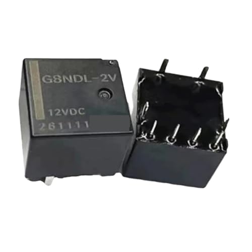Relais G8NDL-2V G8NDL2V 12V DC interrupteur miniature 8 PIN pour réparation auto
