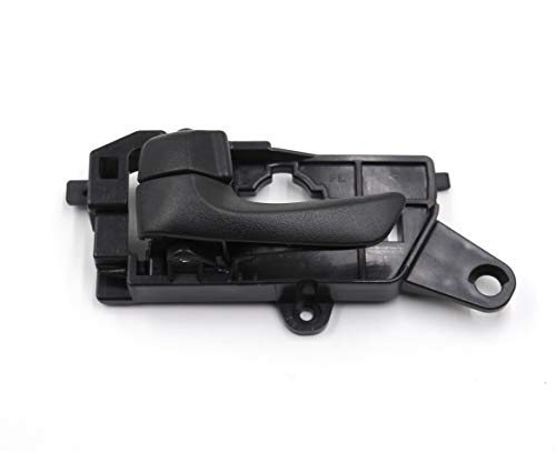 Otois Interior Door Handle 82610-3K520Hz Front Left Textured Black For Hyundai Sonata 2008 2009 2010 #TOP4