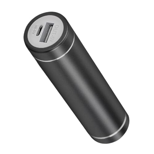 Molla Caricato A 21700 Powerbanks Modulo Custodia Cilindro alluminio Non Installazione Utensile 5000MAH capacità 5V 2A Output Smartest Smart Verchetto Shock AFROUT ALLUMINUM