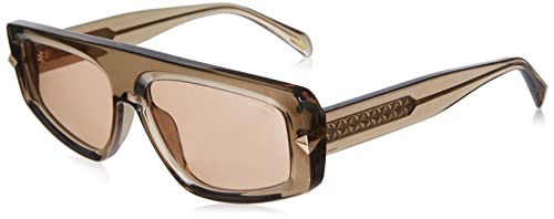 Police Splf33 Sunglasses, Azul, 57 Unisex Adulto Police Splf33 Sunglasses, Azul, 57 Unisex Adulto