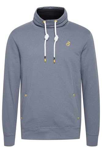 Sweat à capuche Homme Solid BenjiHood pull hoodie polaire chaud hiver