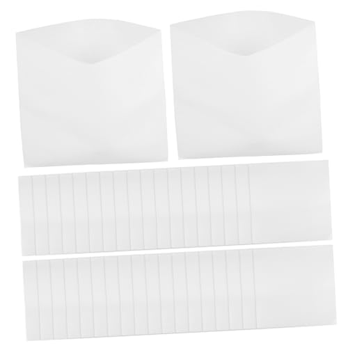 OSOLADY Thick Foam Pearl Cotton Bags 100pcs Mailing Bags for Safe Lightweight Protection of Glassware Tableware Jewelry