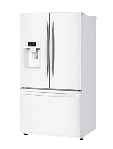 Image of Kenmore 75032 25.5 cu. ft. French Door refrigerator, White