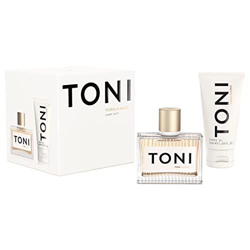Toni Gard TONI FOR ALL Set - Toni Eau de Parfum 40 ml + Toni Shower Gel 50 ml, Molekular-Duft, Weißes Zedernholz, Ambroxan, Moschus, Holziger Bernstein, unisex, Geschenkset für Sie & Ihn