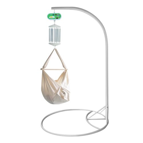 Sengfwin Federwiege Baby Elektrische Babyschaukel Steuerung Hängende...