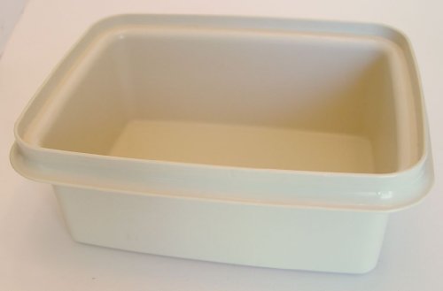 Beige Tupperware Ice Cream Keeper Container Only NO LID