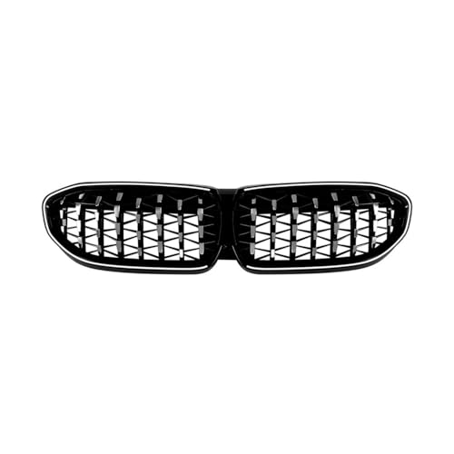 Calandre moulage capot avant avec grille pare-chocs LED pour Série 3 G20 G21 19-22