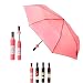 VINRELLA Wine Bottle Umbrella: Rose Labeled