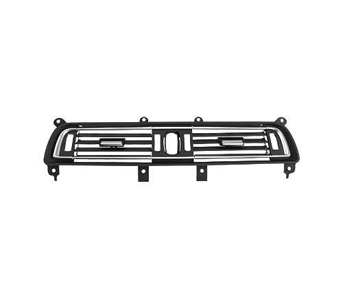Grille climatisation voiture BMW Série 7 F01 F02 F04 aérateur central avant