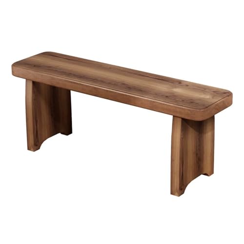 Banc d'entrée en bois pour optimiser l'espace de la maison - 2