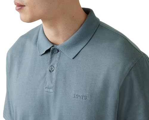 Levi' Authentic Polo T Shirt Garment Dye Steam BL Hommes - vue 6