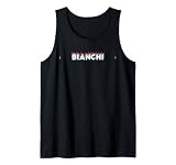 Bianchi Chemise avec nom rétro - Thème des années 80 Débardeur