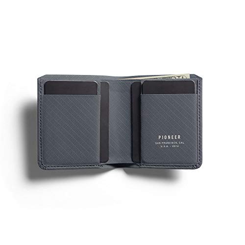 Altitude Billfold Wallet - Slim minimalist design for cash and bills