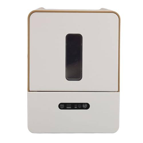Dispensador de papel en rollo AUNMAS para pared con luz guía para aseos de cafeterías 2