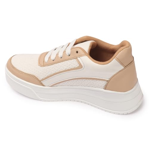 Image of Lightweight Walking Shoes Casual Lace-Up Sneaker for Women /Girls