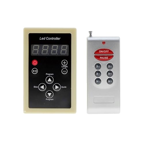 Contrôleur 6803 Symphony pour animer une scène de fête avec ruban LED 12V