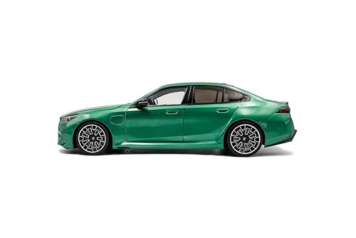 Solido BMW M5 1:18 Isle of Man Verde Metálico miniatura 5