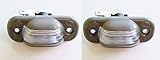  Original Audi 80 100 A6 Kennzeichenbeleuchtung links + rechts