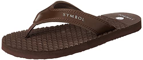 Amazon Brand - Symbol Mens Bonanza Brown Flip-Flops_6 UK (AW20-AZ-04) (B08L1JBSB2) Amazon Price History, Amazon Price Tracker