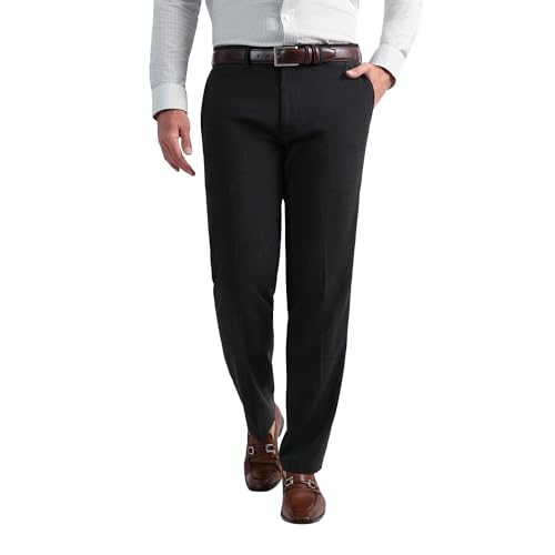 Hagger Men's JMH Premium Wool Tailored Fit Flat Front Suit Separa...