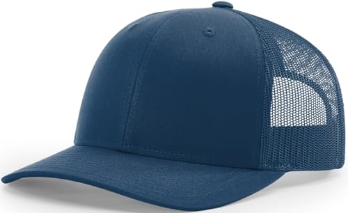 Image of R RICHARDSON Richardson 112 Classic Trucker Cap - Solid Light Blue