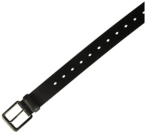 Perry Ellis Men's Portfolio Oval Holes Casual Belt 38mm2