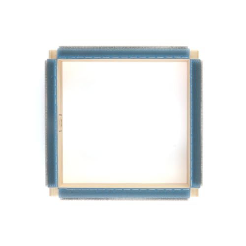 The Oxford Company Gripper Strip Lap Frame | Size 10x10 (25 x 25 cm)