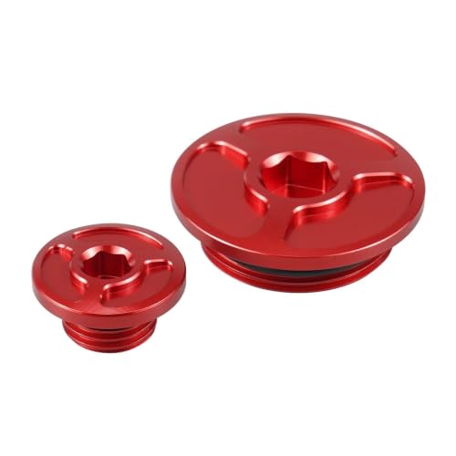 Bouchon de réservoir de carburant de moto couvercle moteur pour XR650L CRF1000L