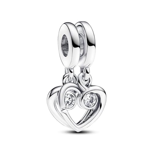 Charm colgante Pandora Moments 793232C01 mujer abalorio de plata de ley para pulsera