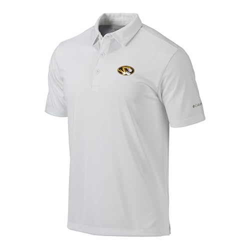 Columbia Univ of Missouri Tigers Golf Men's Lightweight Casual Golf Polo
