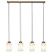 Produktbild Brilliant Living Nature Pendelleuchte 4flg eiche/weiß