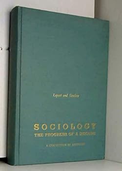 Hardcover Sociology, the Progress of a Decade; a Collection of Articles Book