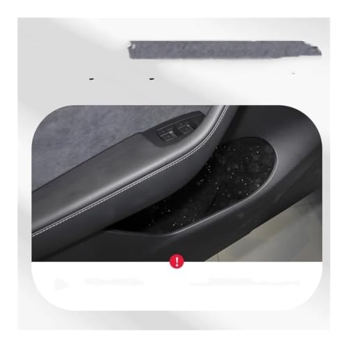 Almohadilla de puerta para Tesla Model Y estuche protector antirruido 7