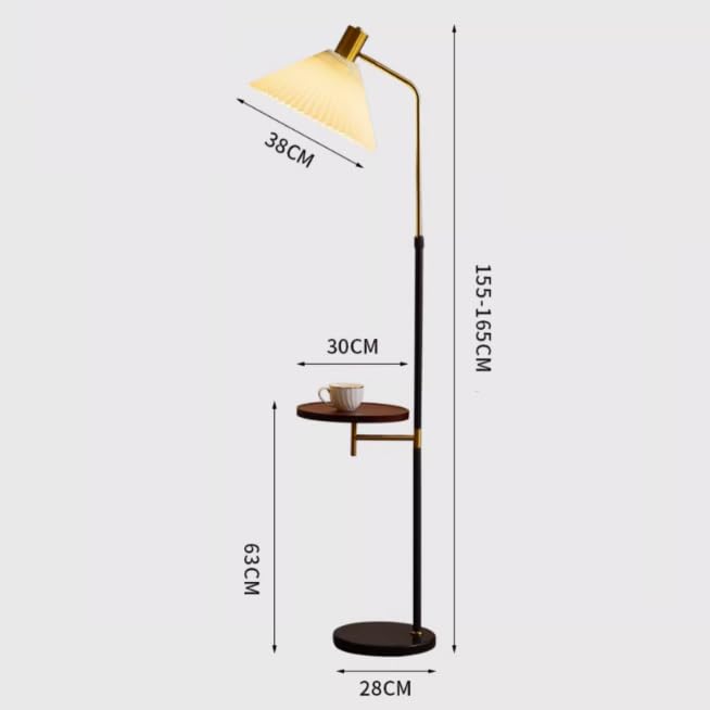 WouND lámpara de pie regulable para dormitorio 2
