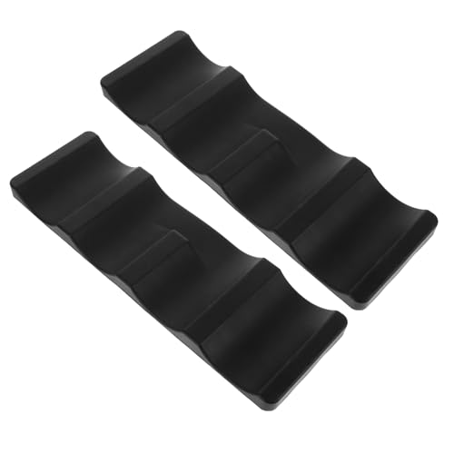 Unomor 2pcs Silicone Beer Storage Mats Multi-Functional Stacking Drink Holder for Home Fridge Bar Lightweight and Versatile Beverage Organizer Selection