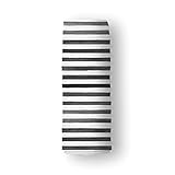 Happiest Baby Swaddle Blanket - Muslin Receiving Blanket for Boys & Girls Made with 100% Organic Cotton - Stripes