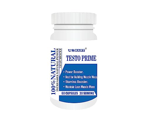 US KART NATURAL HEALTH SUPPLEMENTS TESTO PRIME Strongest Testo Booster Best For Building Muscle (60) US KART NATURAL HEALTH SUPPLEMENTS TESTO PRIME Strongest Testo Booster Best For Building Muscle (60)